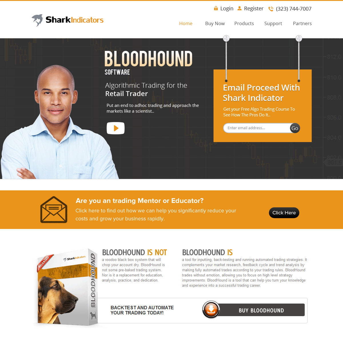 Graphic Design by OM for SharkIndicators | Design #3042235