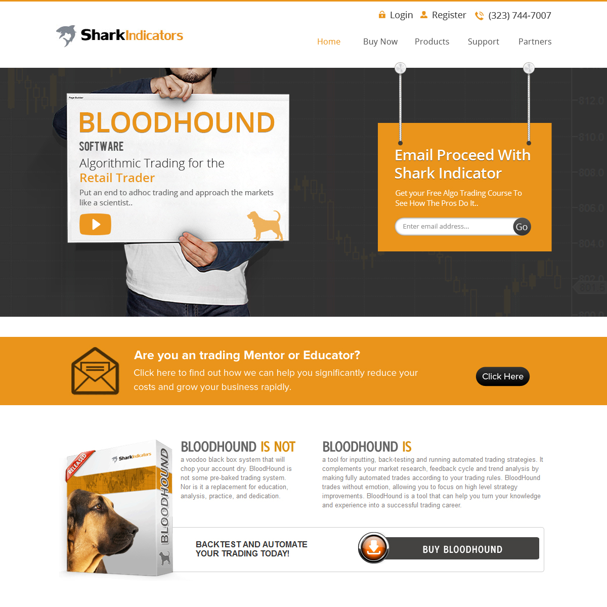 Design Graphique par OM pour SharkIndicators | Design #3042242
