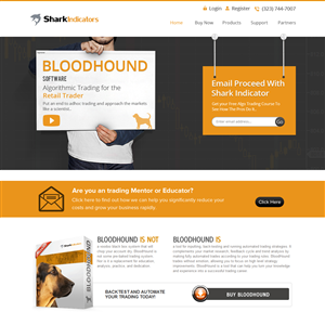 Design Graphique par OM pour SharkIndicators | Design : #3042242