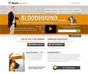 Design Graphique par SonikCreations pour SharkIndicators | Design #3017679