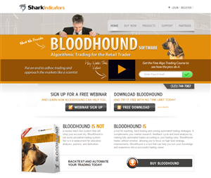 Graphic Design by J. Chaturvedi for SharkIndicators | Design: #3022305