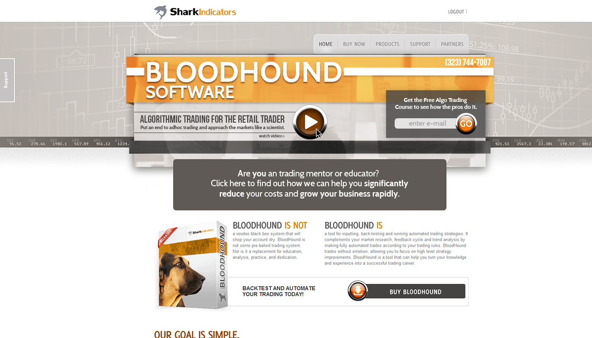 Graphic Design by Glass Mountain Design for SharkIndicators | Design #3029262