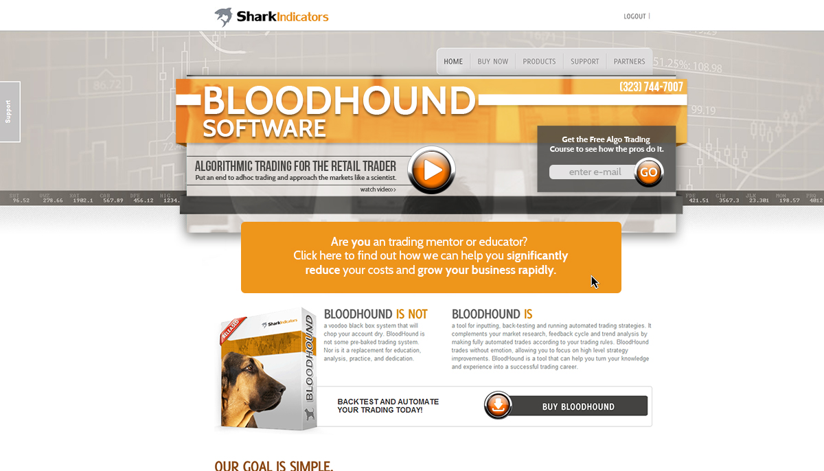 Graphic Design by Glass Mountain Design for SharkIndicators | Design #3029269