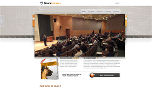 Design Graphique par Glass Mountain Design pour SharkIndicators | Design : #3030959