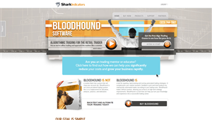 Graphic Design by Glass Mountain Design for SharkIndicators | Design: #3031142