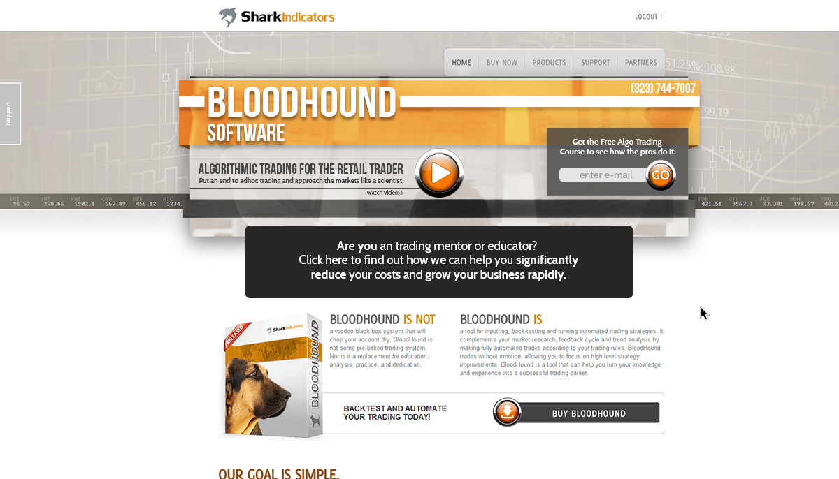 Graphic Design by Glass Mountain Design for SharkIndicators | Design #3034806