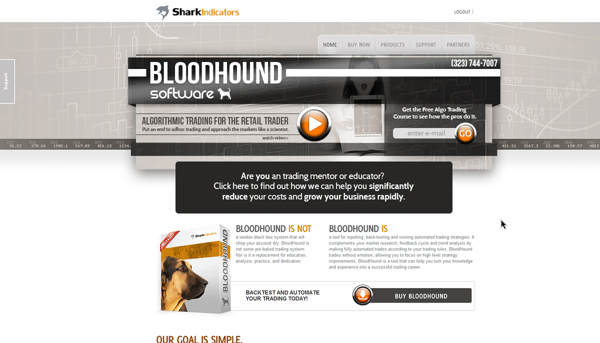 Graphic Design by Glass Mountain Design for SharkIndicators | Design #3035218