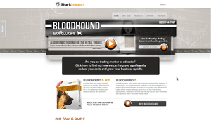 Design Graphique par Glass Mountain Design pour SharkIndicators | Design : #3035218