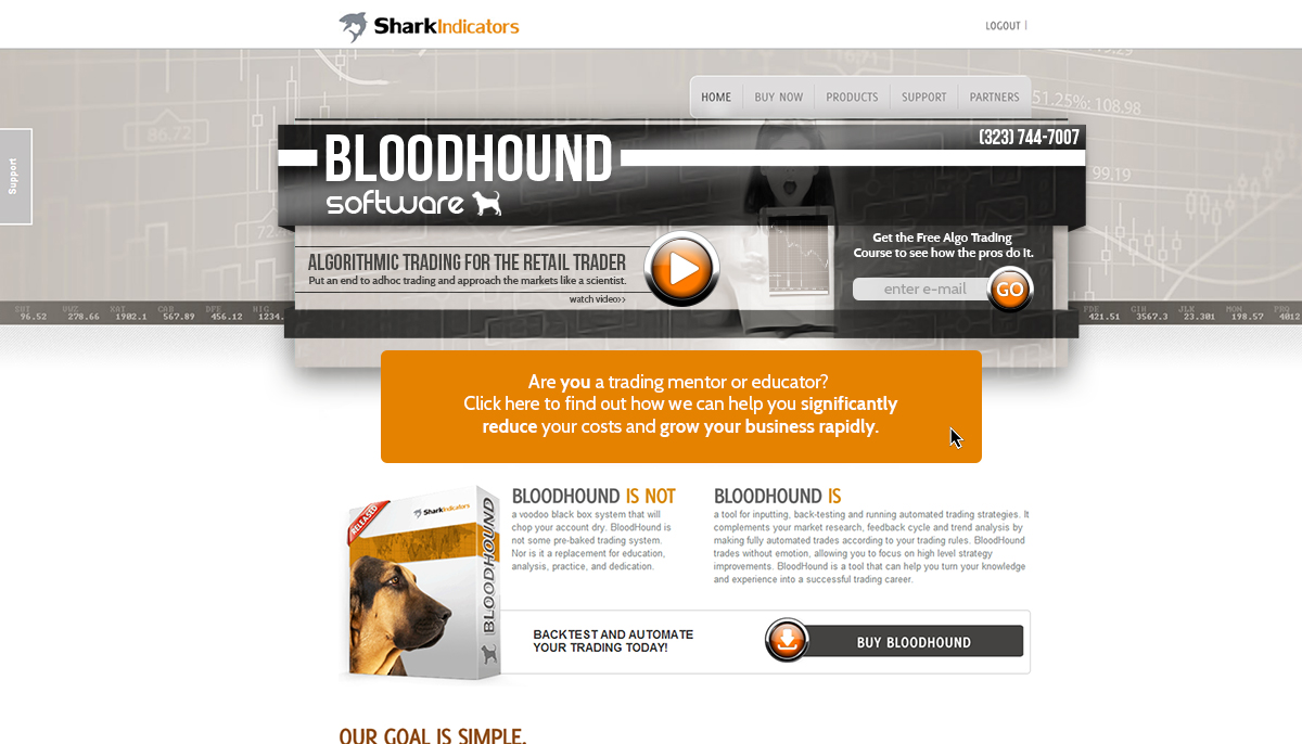 Design Graphique par Glass Mountain Design pour SharkIndicators | Design #3035392