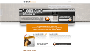 Design Graphique par Glass Mountain Design pour SharkIndicators | Design : #3035392