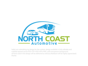 North Coast Automotive A/C, Ash Thorman, 0448995086, athorman@bigpond.net.au, 4/30 Buckingham Drive, Wangara, 6065, WA | Logo Design by adnan001 2