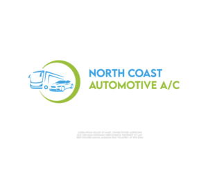 North Coast Automotive A/C, Ash Thorman, 0448995086, athorman@bigpond.net.au, 4/30 Buckingham Drive, Wangara, 6065, WA | Logo Design by Ng V Duc