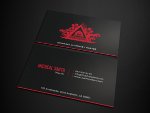 Diseño de Tarjeta de Presentación por Tripti Ranjan Gain para este proyecto | Diseño: #25112309