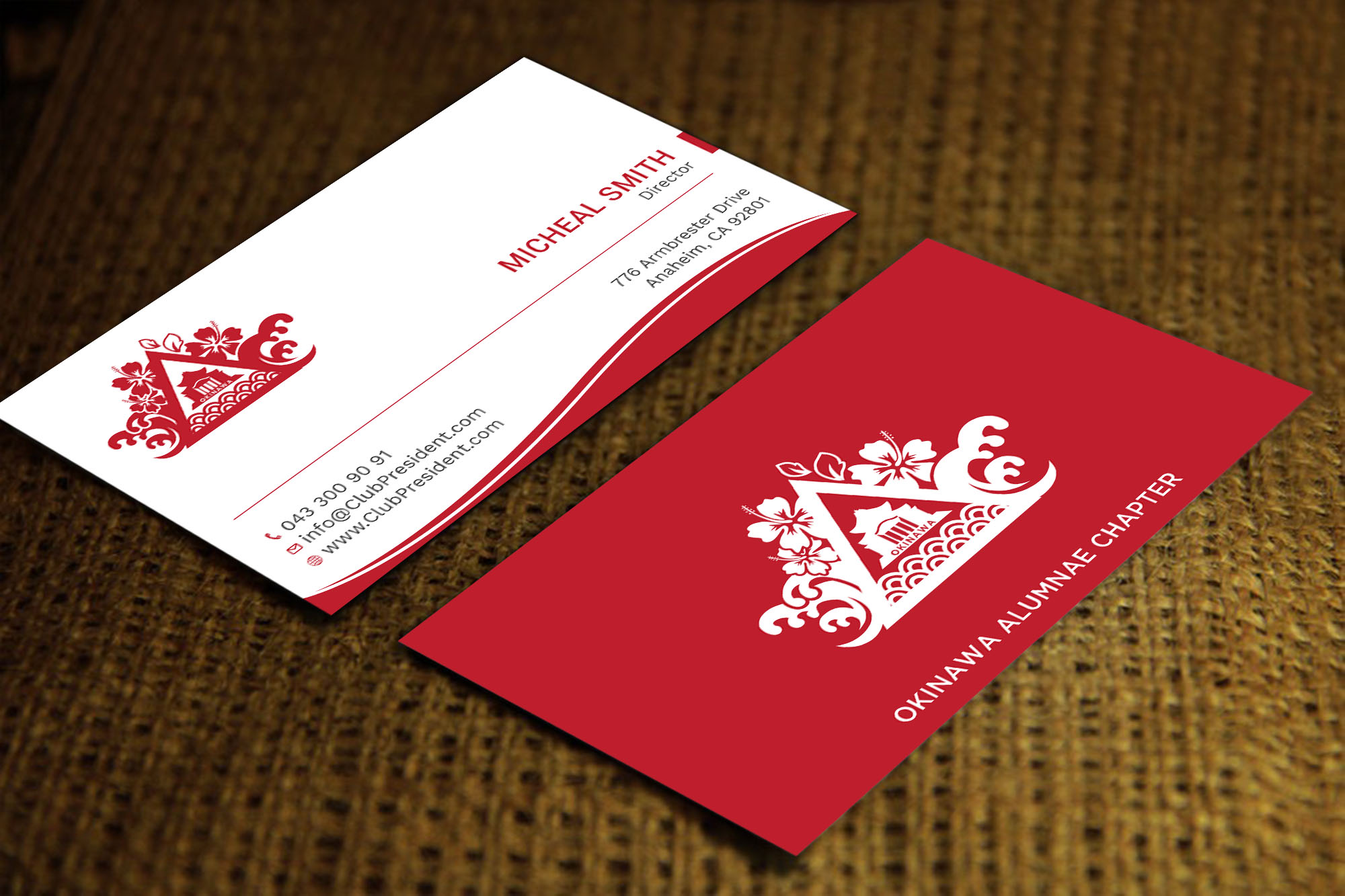 Diseño de Tarjeta de Presentación por Tripti Ranjan Gain para este proyecto | Diseño #25112338