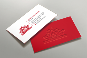 Business Cards for New Club President  | Design de Carte de Visite par R.design