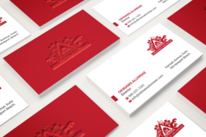 Business Card Design by R.design for this project | Design: #25115877