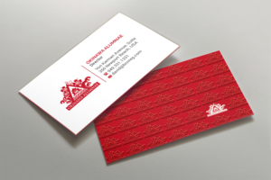 Business Card Design by R.design for this project | Design: #25116023