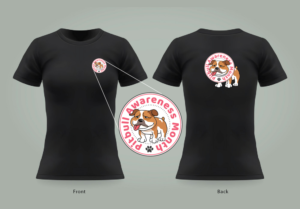 T-shirt Design by eleven for Pablo's Paw Prints | Design: #25123164