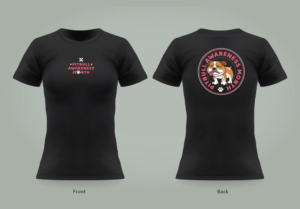 T-shirt Design by eleven for Pablo's Paw Prints | Design: #25123215