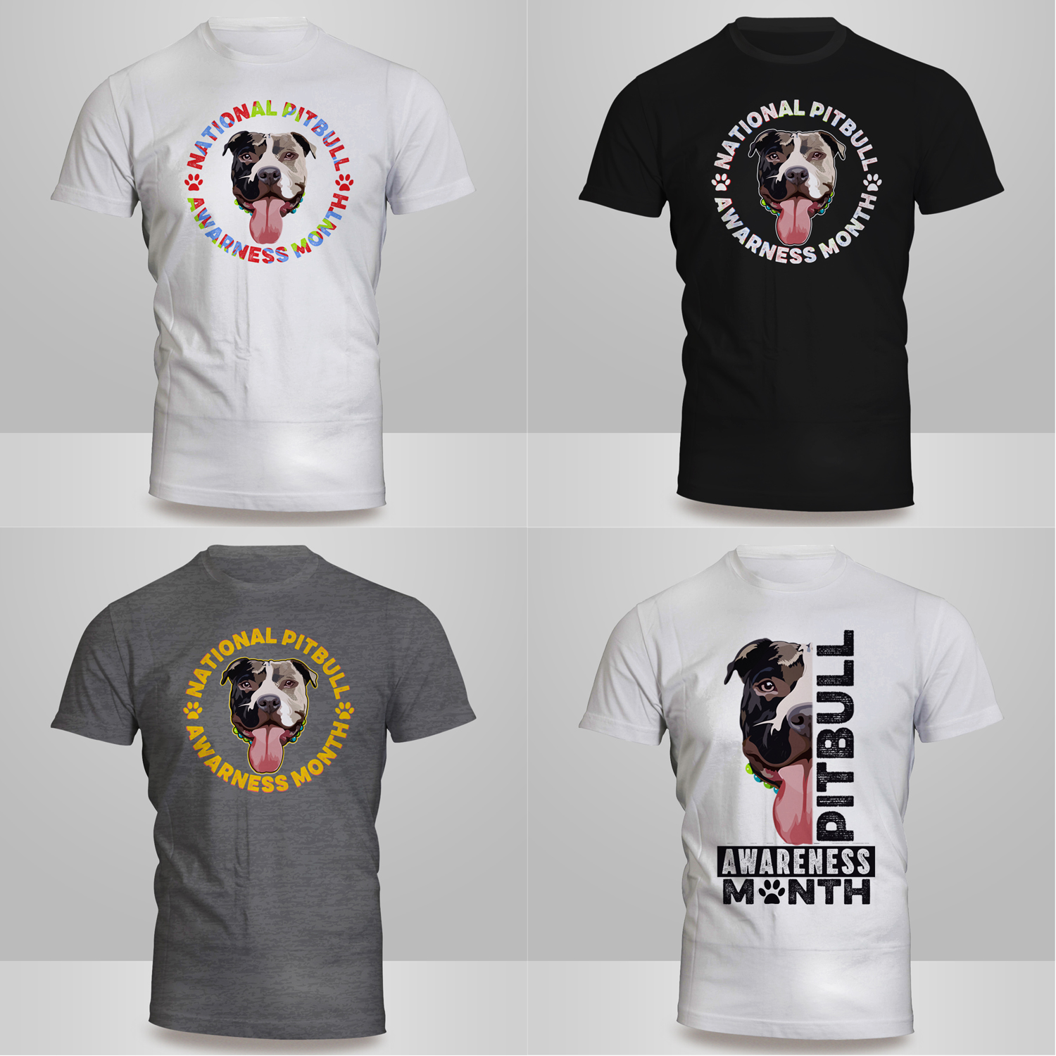 T-shirt Design by Kero for Pablo's Paw Prints | Design #25112807