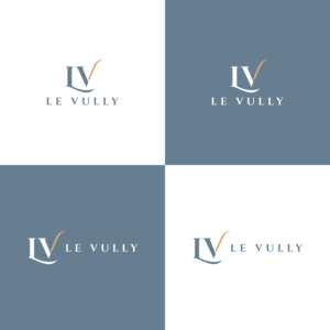 LV   Le Vully | Logo Design by tavi