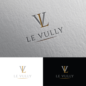 LV   Le Vully | Logo Design by Rii