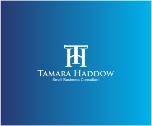 TH - Tamara Haddow - Small Business Consultant | Logo Design by Logocraft