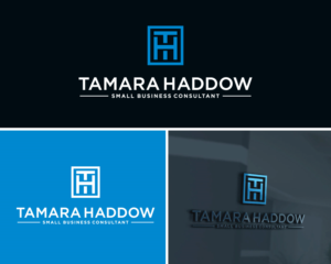 TH - Tamara Haddow - Small Business Consultant | Logo Design by Atec
