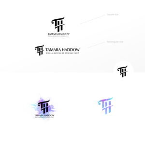 TH - Tamara Haddow - Small Business Consultant | Logo Design by Gree™