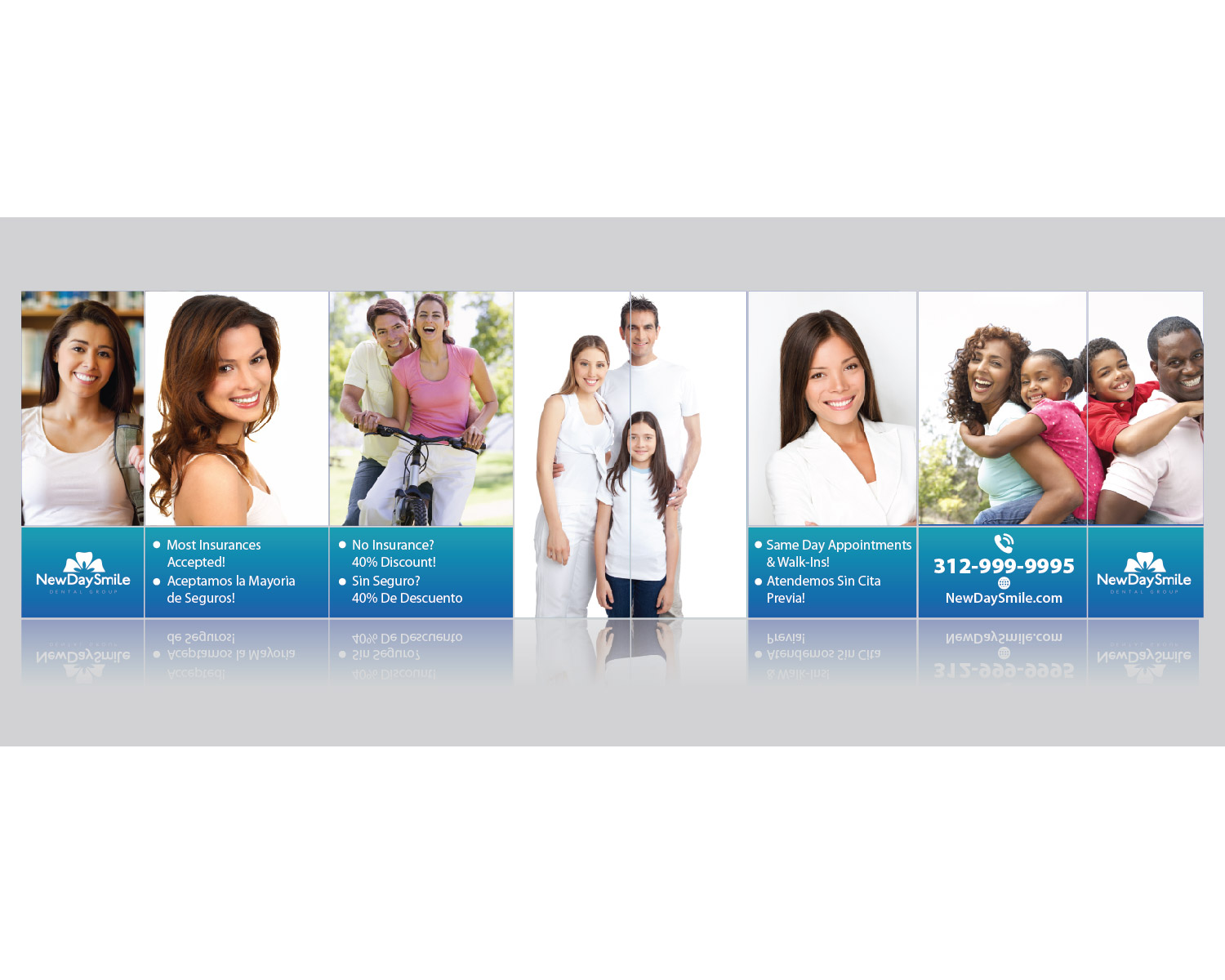 Signage Design by Isnah Logo for New Day Smile Dental Group | Design #25143483
