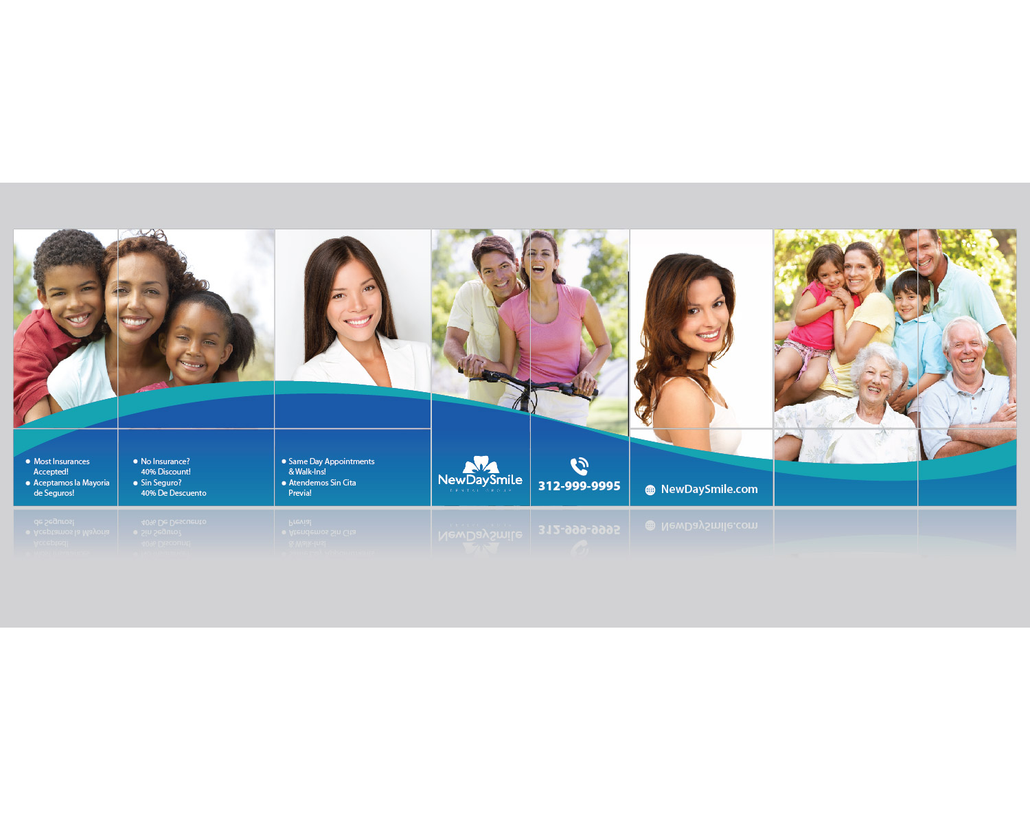 Signage Design by Isnah Logo for New Day Smile Dental Group | Design #25143484
