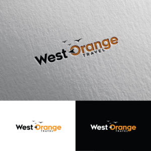 West Orange Travel | Logo Design by Rii