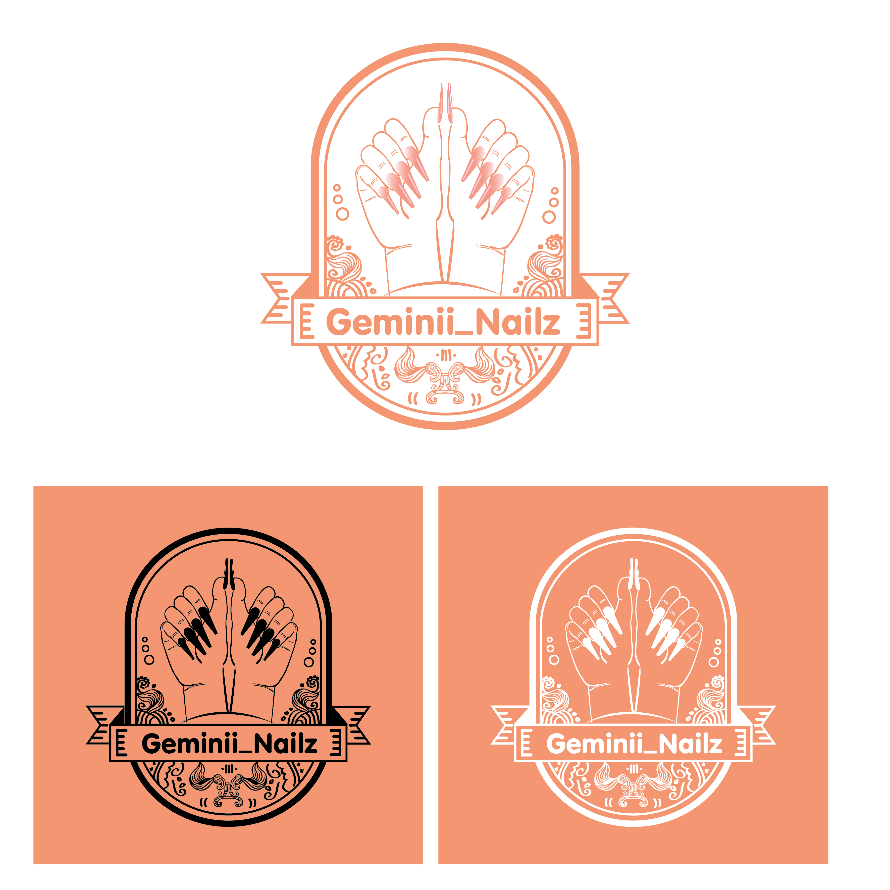 Design de Logo par Jomon 2 pour Geminii_Nailz | Design #25117492