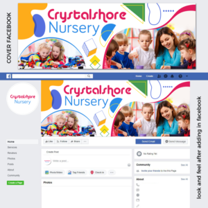 Facebook Cover and Post Design for a School | Graphic Design by TSU Creations