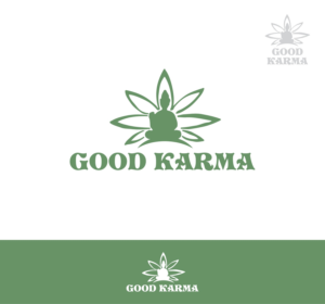 LOGO and NAME must work together.  LOGO MUST CONNECT TO GOOD KARMA.  Coming from Budhism, so a buddha, male or female, or some other symbol. | Diseño de Logo por Kira Graphics