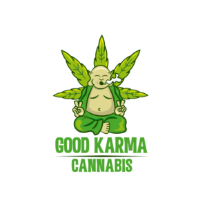 LOGO and NAME must work together.  LOGO MUST CONNECT TO GOOD KARMA.  Coming from Budhism, so a buddha, male or female, or some other symbol. | Diseño de Logo por WooW Designs