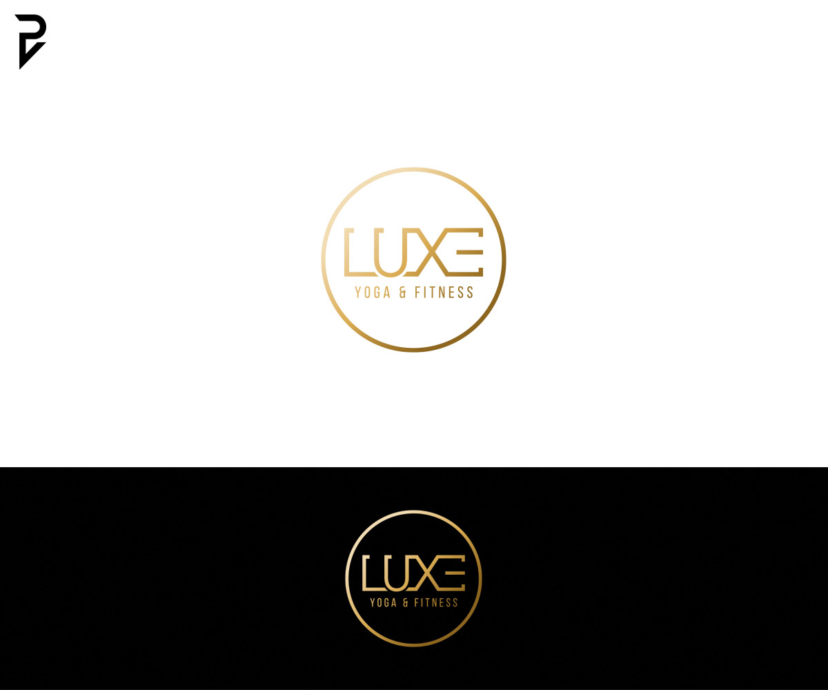 Logo-Design von poisonvectors für Luxe Yoga and Fitness  | Design #25118089