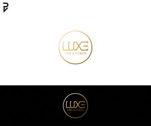 Logo Design by poisonvectors for Luxe Yoga and Fitness  | Design: #25118089