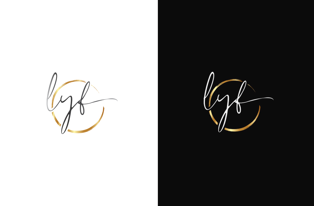 Logo Design by GLDesigns for Luxe Yoga and Fitness  | Design #25122647