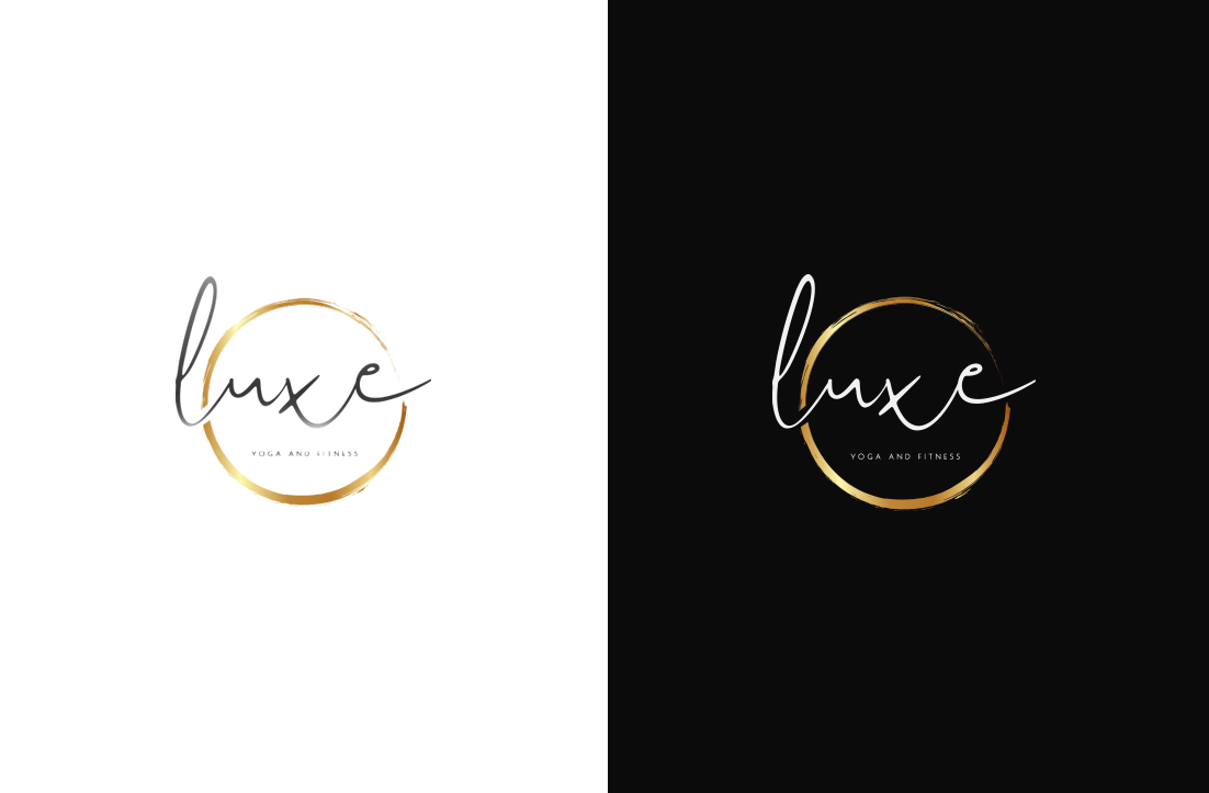 Design de Logo par GLDesigns pour Luxe Yoga and Fitness  | Design #25122649