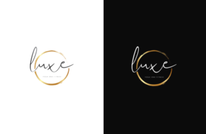 Logo Design by GLDesigns for Luxe Yoga and Fitness  | Design: #25122649