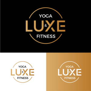 Logo Design by rkailas for Luxe Yoga and Fitness  | Design #25119334