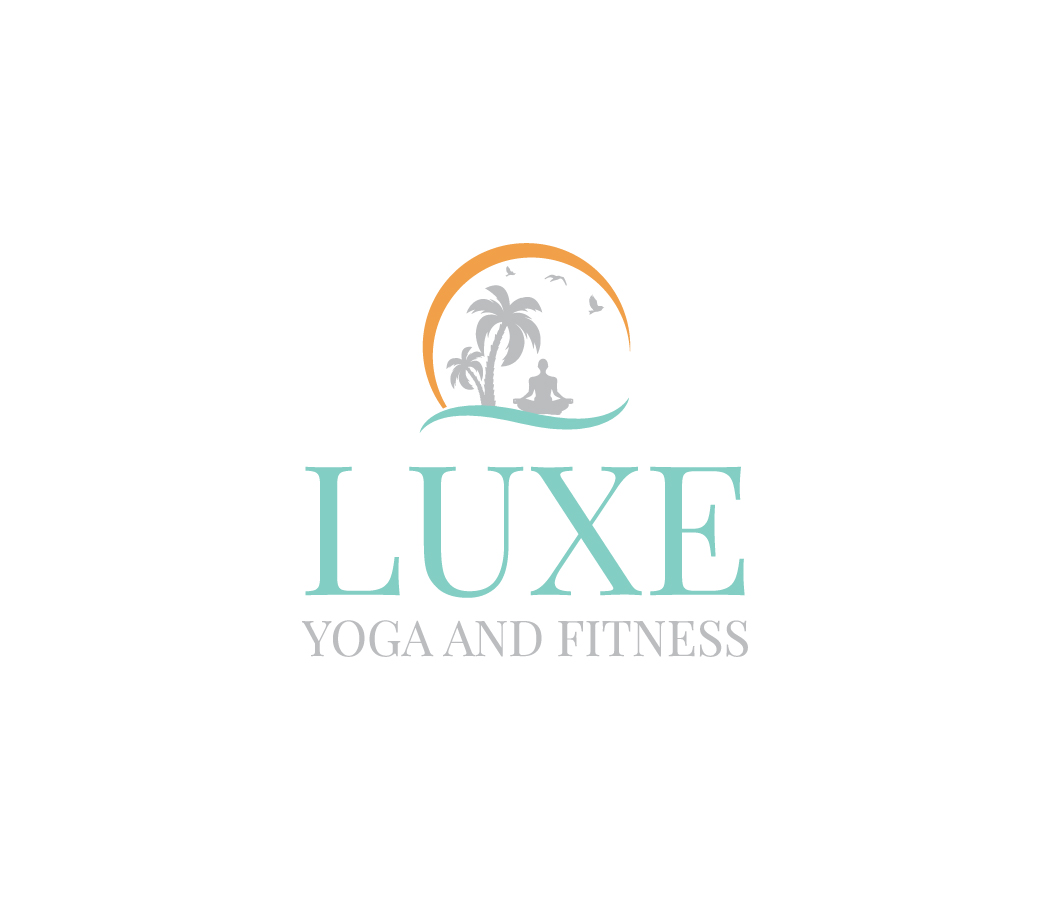 Logo Design by AlphaDezin3 for Luxe Yoga and Fitness  | Design #25116733