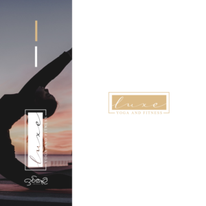 Luxe Yoga and Fitness | Logo-Design von SamiddhaH