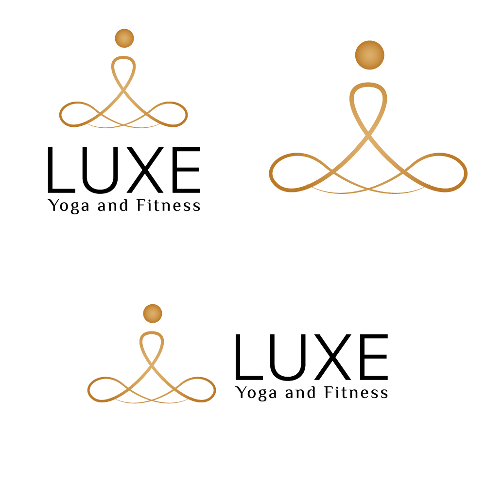 Logo-Design von Abdalla Meselhy für Luxe Yoga and Fitness  | Design #25116149