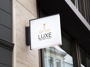 Logo-Design von Abdalla Meselhy für Luxe Yoga and Fitness  | Design: #25116150