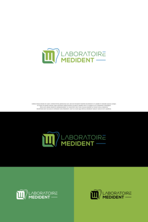 LABORATOIRE MEDIDENT | Design de Logo par siti MWDesign
