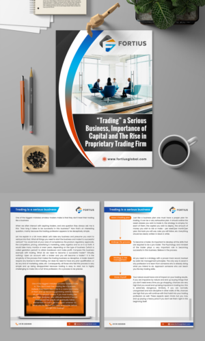 Brochure Design by SAI DESIGNS for this project | Design: #25117190