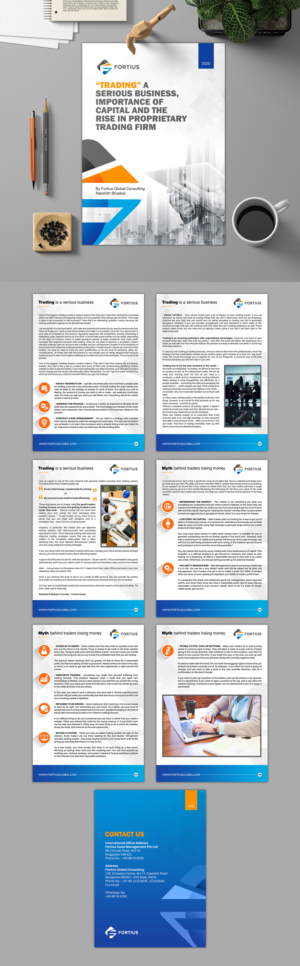 Brochure Design by SAI DESIGNS for this project | Design: #25125108