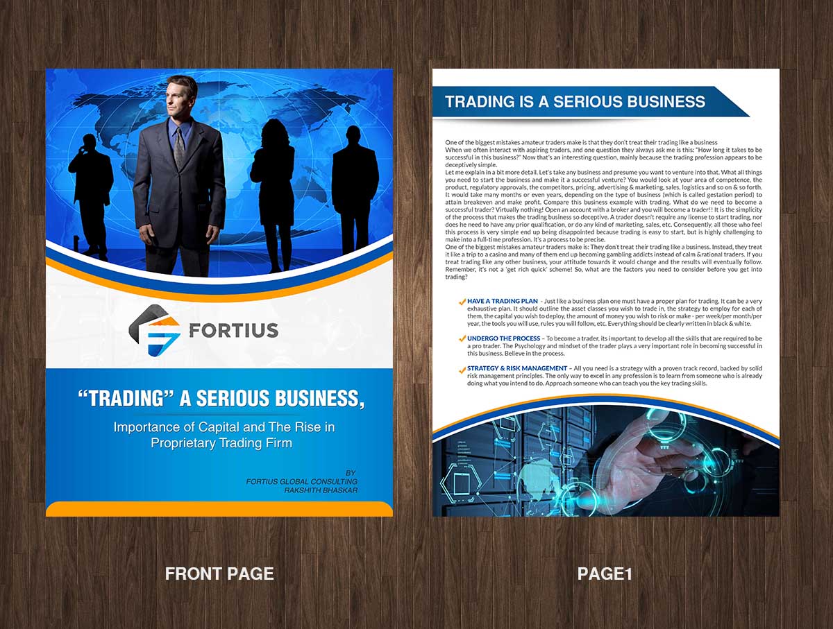 Design de Brochure par crazy creation pour ce projet | Design #25114573